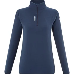 Polaire Femme|Veste De Ski<Millet Polaire K Lightgrid PO Saphir