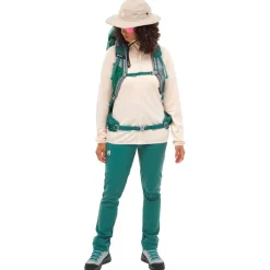 Hot Polaire Lokka III Jkt W Vanilla Cream Femme Polaire Femme|Veste De Ski