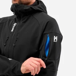 Veste De Ski|Polaire Homme<Millet Polaire Pierra Ment Hoodie M Black Noir