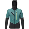 Polaire Homme|Veste De Ski<Millet Polaire Rutor Xcs Air Hoodie M Bottle Black