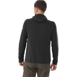 Polaire Homme|Veste De Ski<Millet Polaire Seneca Fleece Hoodie Black Noir