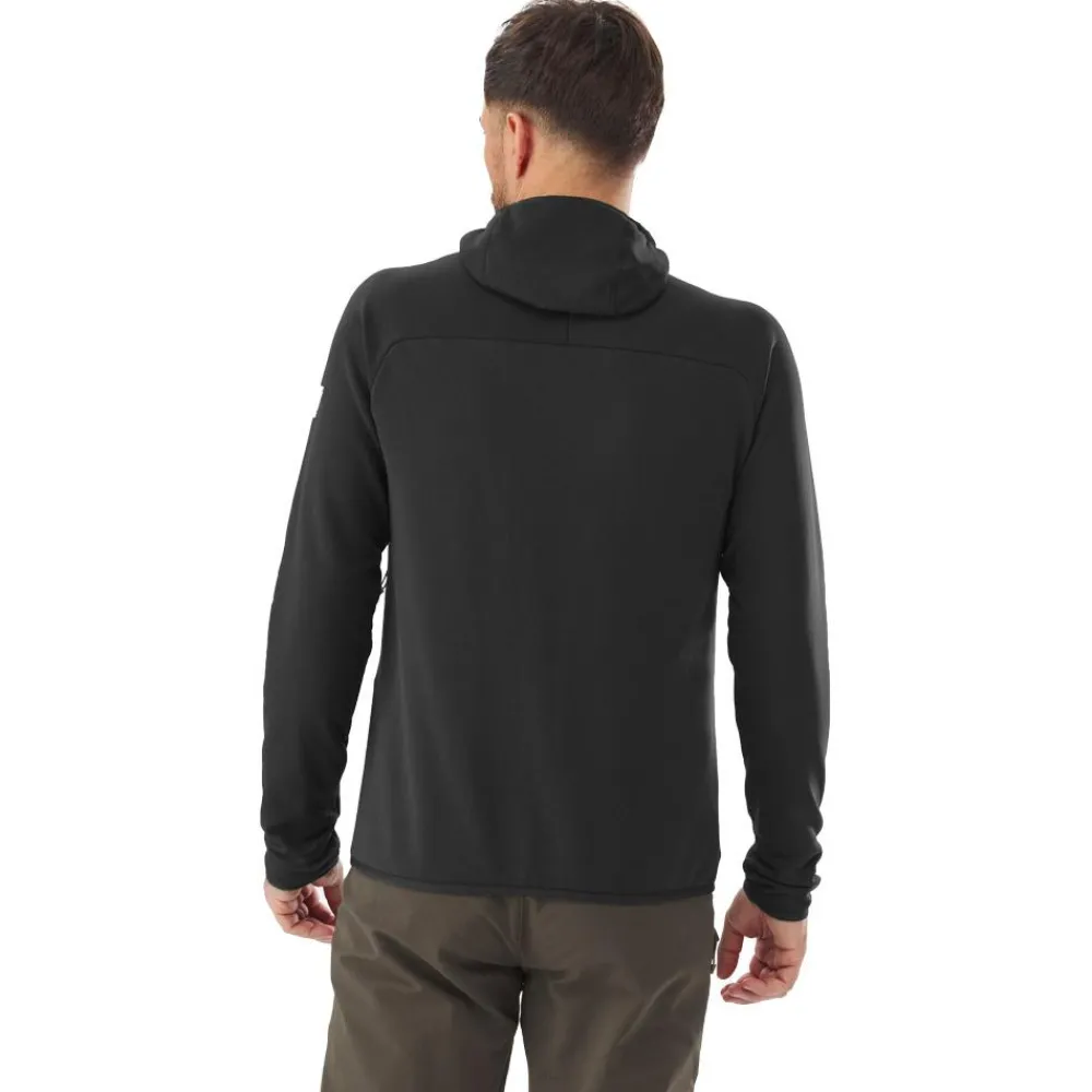 Polaire Homme|Veste De Ski<Millet Polaire Seneca Fleece Hoodie Black Noir
