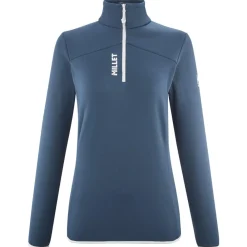 Polaire Femme|Veste De Ski<Millet Polaire Seneca Fleece PO Dark Denim