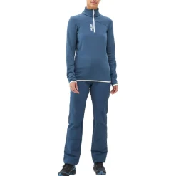 Polaire Femme|Veste De Ski<Millet Polaire Seneca Fleece PO Dark Denim