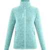 Best Polaire Tribeni Jacket W Aruba Blue Femme Polaire Femme|Veste De Ski