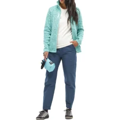 Best Polaire Tribeni Jacket W Aruba Blue Femme Polaire Femme|Veste De Ski