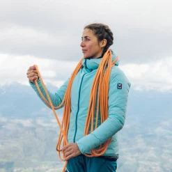 Hot Polaire Trilogy Icon Hoodie W Aruba Blue Femme Polaire Femme|Veste De Ski