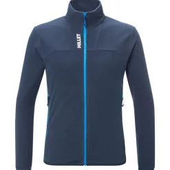 Polaire Ubic Lightgrid Jkt M Saphir Homme Polaire Homme|Veste De Ski