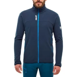 Polaire Ubic Lightgrid Jkt M Saphir Homme Polaire Homme|Veste De Ski