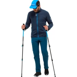Polaire Ubic Lightgrid Jkt M Saphir Homme Polaire Homme|Veste De Ski