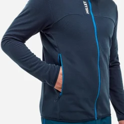 Polaire Ubic Lightgrid Jkt M Saphir Homme Polaire Homme|Veste De Ski