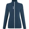 Discount Polaire Ubic Lightgrid Jkt W Saphir Femme Veste De Ski|Polaire Femme