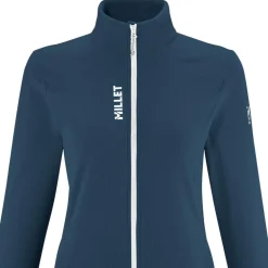 Discount Polaire Ubic Lightgrid Jkt W Saphir Femme Veste De Ski|Polaire Femme