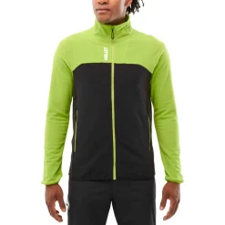 Polaire Homme|Veste De Ski<Millet Polaire Ubic Lightgrid Jkt M Macaw Green Black