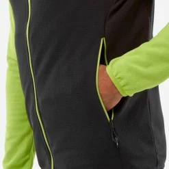 Polaire Homme|Veste De Ski<Millet Polaire Ubic Lightgrid Jkt M Macaw Green Black