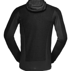 Polaire Homme|Veste De Ski<Norrona Polaire Falketind Alpha 120 Zip Hood Caviar