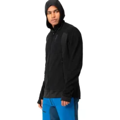 Polaire Homme|Veste De Ski<Norrona Polaire Falketind Alpha 120 Zip Hood Caviar