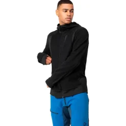 Polaire Homme|Veste De Ski<Norrona Polaire Falketind Alpha 120 Zip Hood Caviar