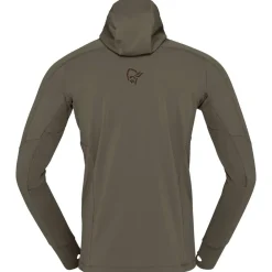 Polaire Homme|Veste De Ski<Norrona Polaire Falketind Power Grid Hood Beluga