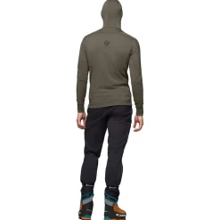 Polaire Homme|Veste De Ski<Norrona Polaire Falketind Power Grid Hood Beluga