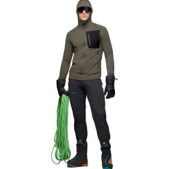Polaire Homme|Veste De Ski<Norrona Polaire Falketind Power Grid Hood Beluga
