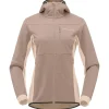 Sale Polaire  Falketind Warm2 Octa Hood W's Winter Twig Femme Polaire Femme|Veste De Ski