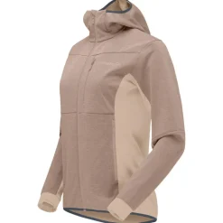 Sale Polaire  Falketind Warm2 Octa Hood W's Winter Twig Femme Polaire Femme|Veste De Ski