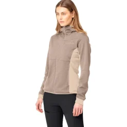 Sale Polaire  Falketind Warm2 Octa Hood W's Winter Twig Femme Polaire Femme|Veste De Ski