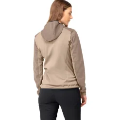 Sale Polaire  Falketind Warm2 Octa Hood W's Winter Twig Femme Polaire Femme|Veste De Ski
