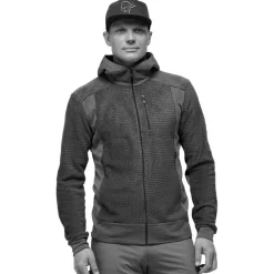 Clearance Polaire Falketind Alpha 120 Zip Hood Limoges Homme Polaire Homme|Veste De Ski