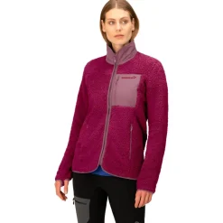 Polaire Femme|Veste De Ski<Norrona Polaire Femund Warm 3 W Violet Quartz