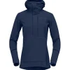 Sale Polaire Lofoten Thermal Pro Hood W's Indigo Night Femme Polaire Femme|Veste De Ski