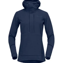 Sale Polaire Lofoten Thermal Pro Hood W's Indigo Night Femme Polaire Femme|Veste De Ski