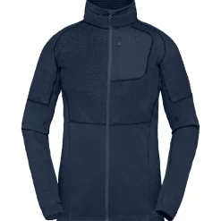 Polaire Femme|Veste De Ski<Norrona Polaire Lyngen Alpha90 Jkt W's Indigo Night
