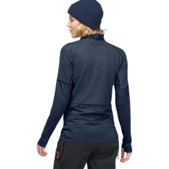 Polaire Femme|Veste De Ski<Norrona Polaire Lyngen Alpha90 Jkt W's Indigo Night