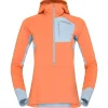 Discount Polaire senja warm1 Hood W's Flamingo Femme Polaire Femme|Veste De Ski