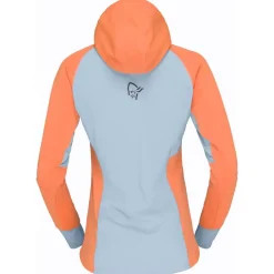 Discount Polaire senja warm1 Hood W's Flamingo Femme Polaire Femme|Veste De Ski