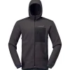 Polaire Homme|Veste De Ski<Norrona Polaire Trollveggen Warm 3 Zip Hood M's Phantom