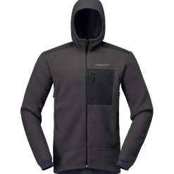 Polaire Homme|Veste De Ski<Norrona Polaire Trollveggen Warm 3 Zip Hood M's Phantom