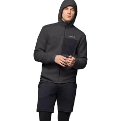 Polaire Homme|Veste De Ski<Norrona Polaire Trollveggen Warm 3 Zip Hood M's Phantom