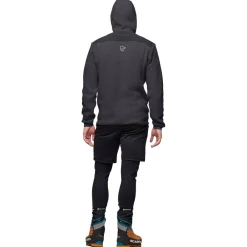 Polaire Homme|Veste De Ski<Norrona Polaire Trollveggen Warm 3 Zip Hood M's Phantom