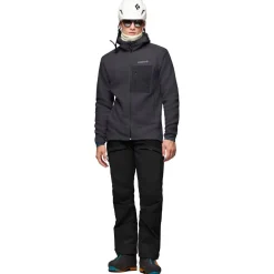 Polaire Homme|Veste De Ski<Norrona Polaire Trollveggen Warm 3 Zip Hood M's Phantom