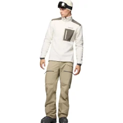 Polaire Homme|Veste De Ski<Norrona Polaire Trollveggen Warm 3 Jacket M's Whisper White