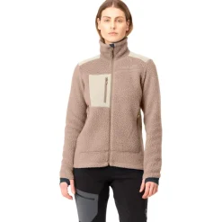 Polaire Trollveggen Thermal Pro Jkt W Winter Twig Femme Polaire Femme|Veste De Ski