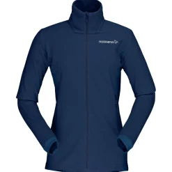 Polaire Femme|Veste De Ski<Norrona Polaire Women's Falketind Warm1 Indigo Night