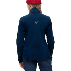 Polaire Femme|Veste De Ski<Norrona Polaire Women's Falketind Warm1 Indigo Night