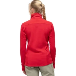 Sale Polaire Women's Falketind Warm1 True Red Femme Polaire Femme|Veste De Ski
