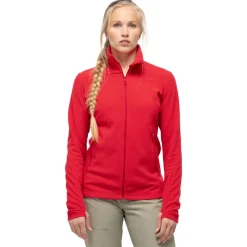 Sale Polaire Women's Falketind Warm1 True Red Femme Polaire Femme|Veste De Ski