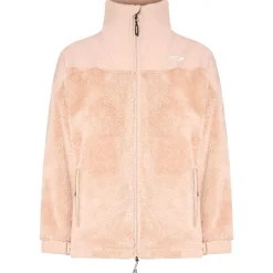 Online Polaire W Mountain Fire Sherpa Humus Femme Polaire Femme|Veste De Ski