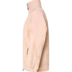 Online Polaire W Mountain Fire Sherpa Humus Femme Polaire Femme|Veste De Ski